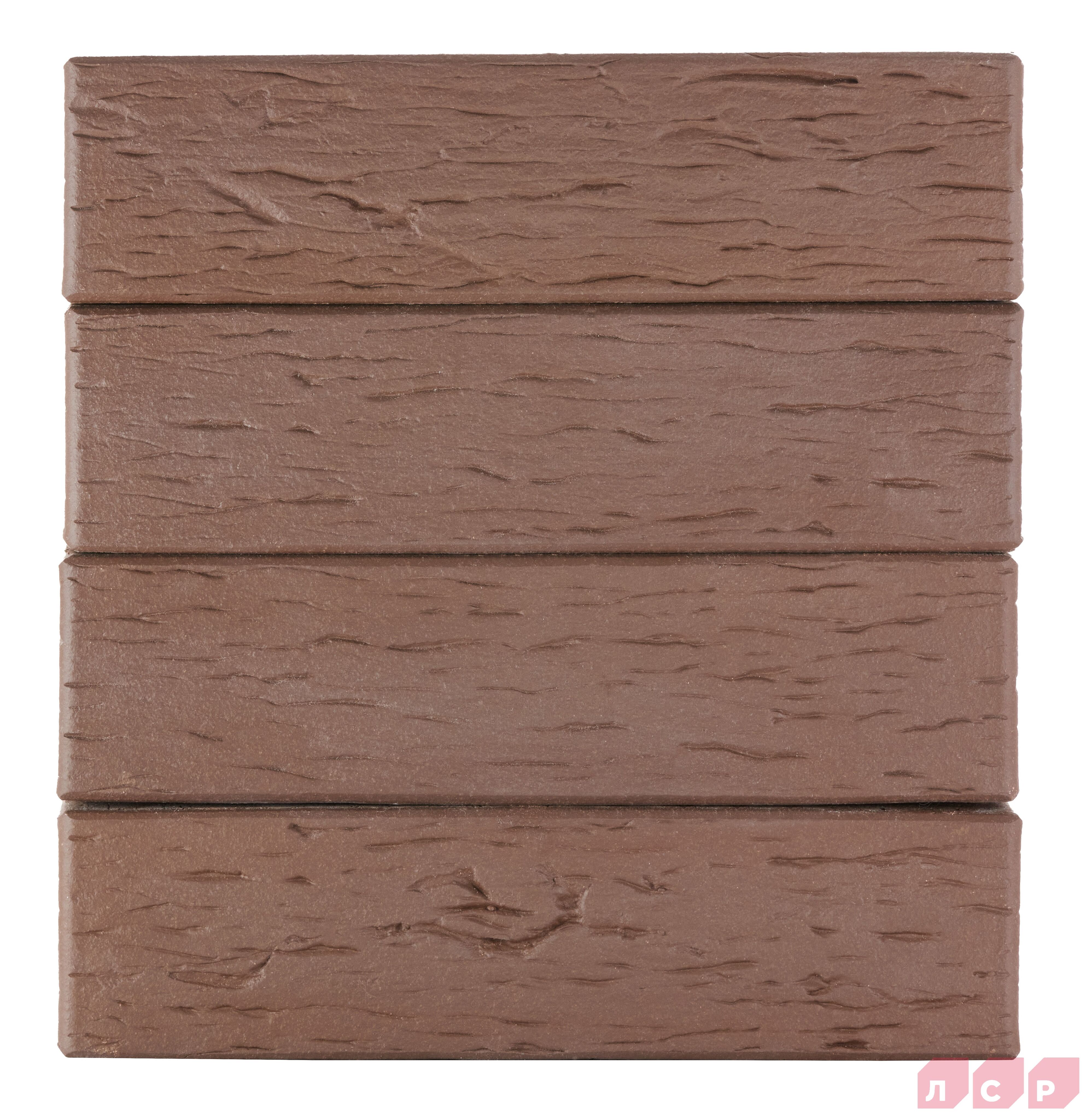 Клинкер фасадный коричневый "Мюнхен" 0,71NF береста с36812 купить в Санкт-Петербурге