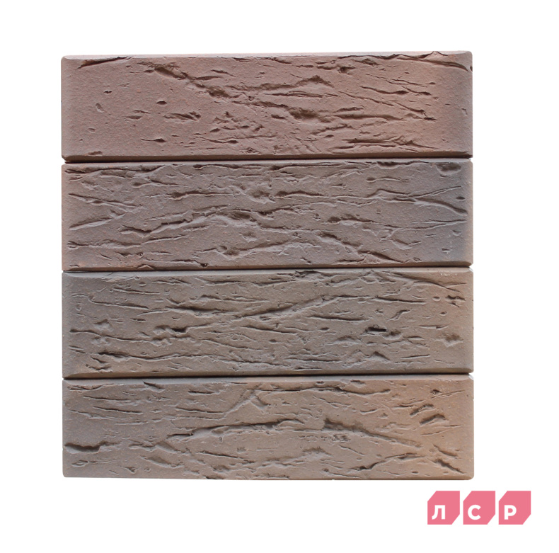 ЛСР Клинкер фасадный 0.71NF светло-коричневый флэш ПРАГА М-300 береста 480шт (НКЗ) купить в Санкт-Петербурге