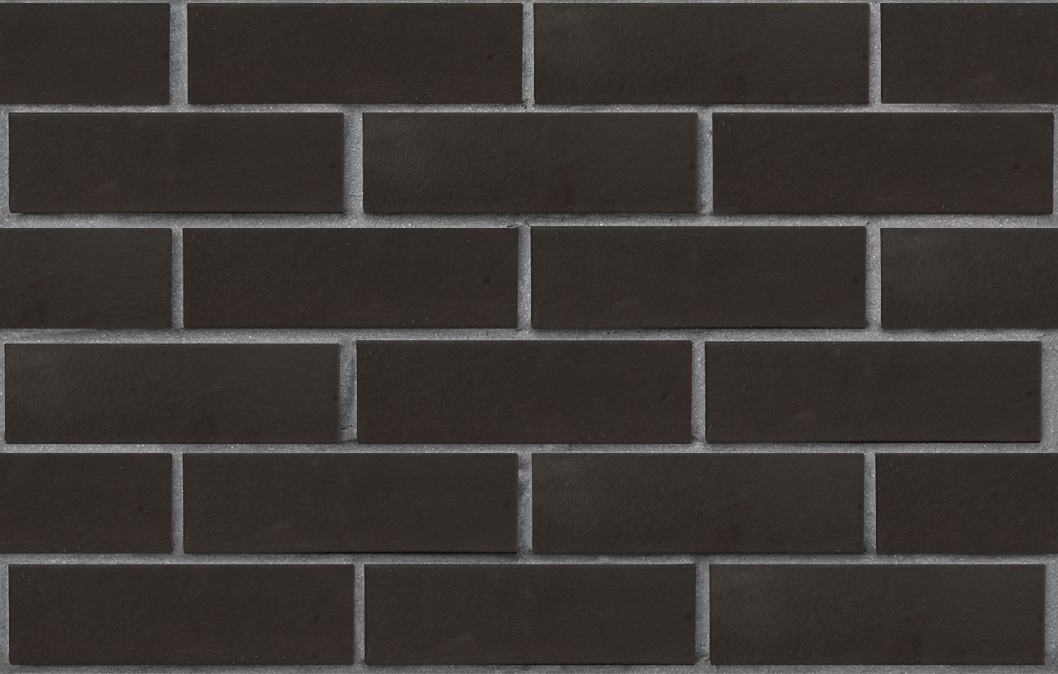 Клинкер фасадный чёрный матовый "Рейкьявик" 0,71NF гладкий с60084 купить в Санкт-Петербурге