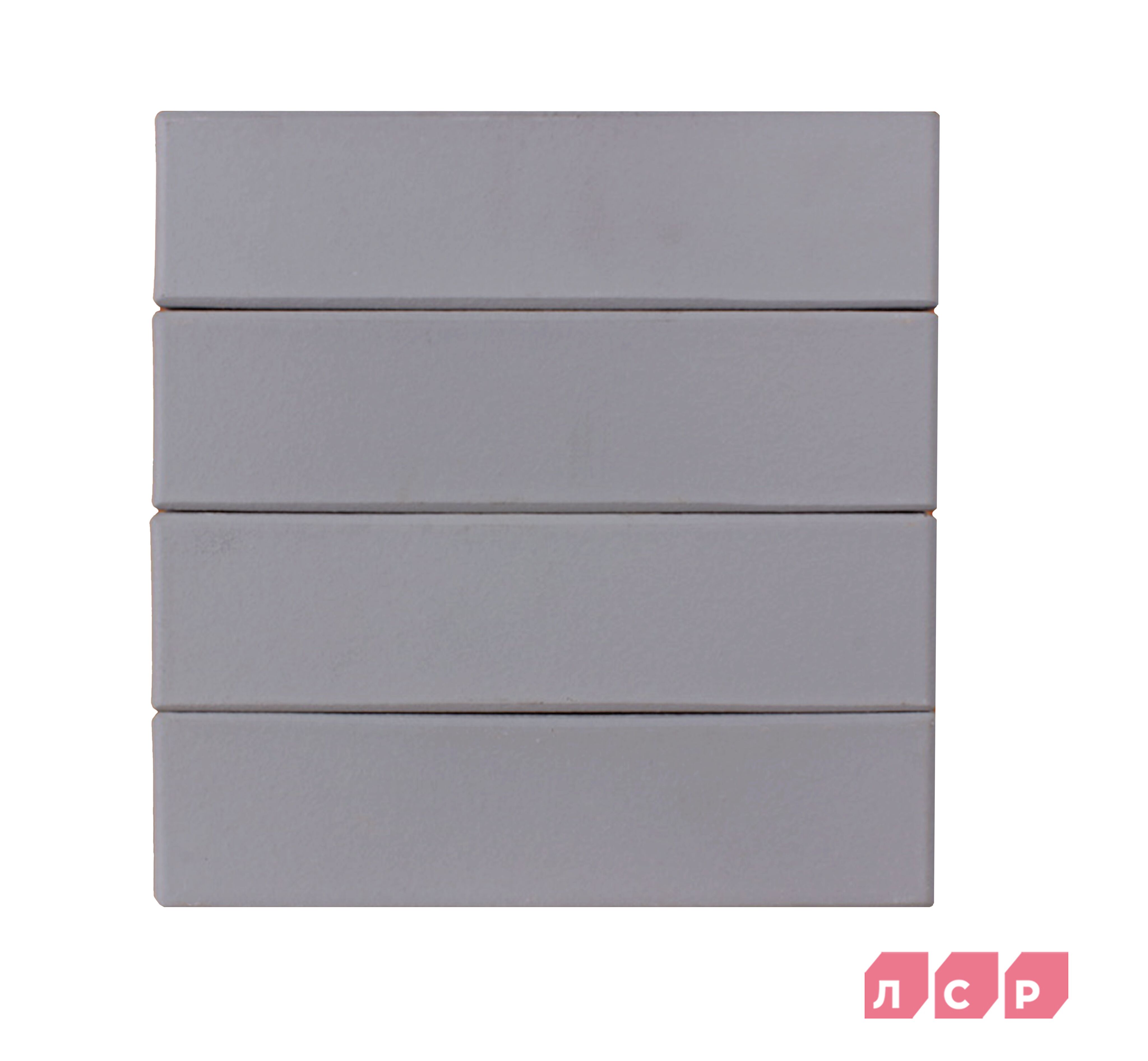 ЛСР Клинкер фасадный 0.71NF коричневый ОСЛО серый ангоб М-300 гладкий 480шт (НКЗ) купить в Санкт-Петербурге