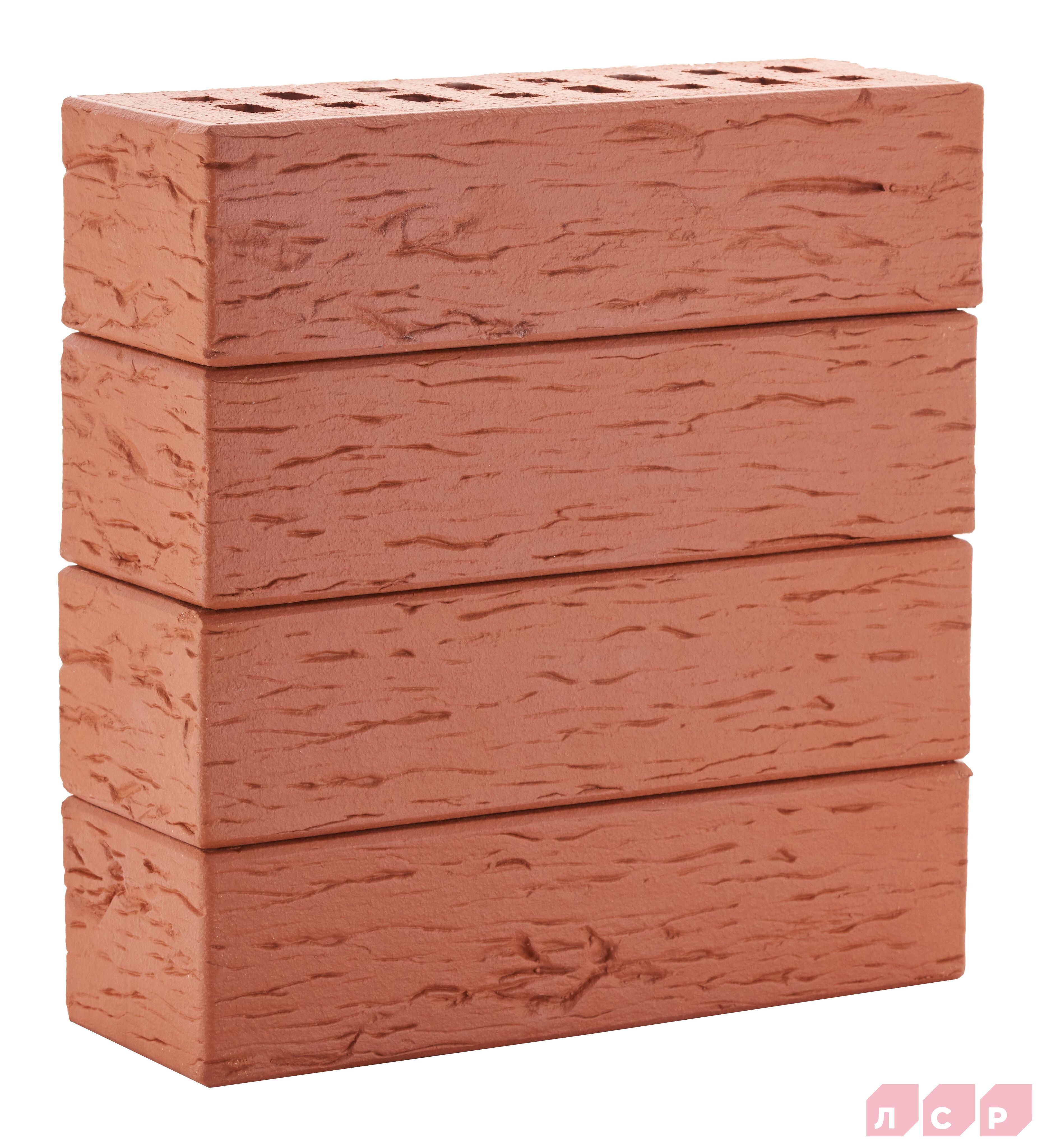 Клинкер фасадный красный "Лондон" 0,71NF береста с36541 купить в Санкт-Петербурге