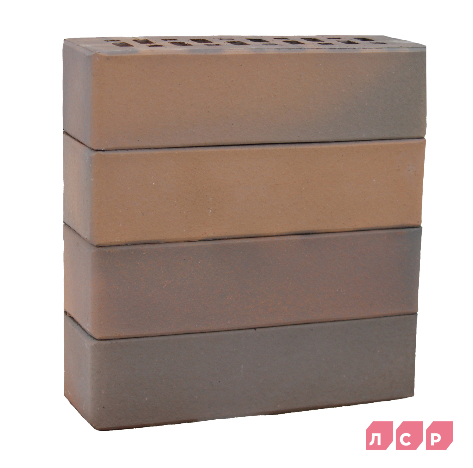 Клинкер фасадный светло-коричневый флэш "Прага" 0,71NF гладкий С0000072958 купить в Санкт-Петербурге