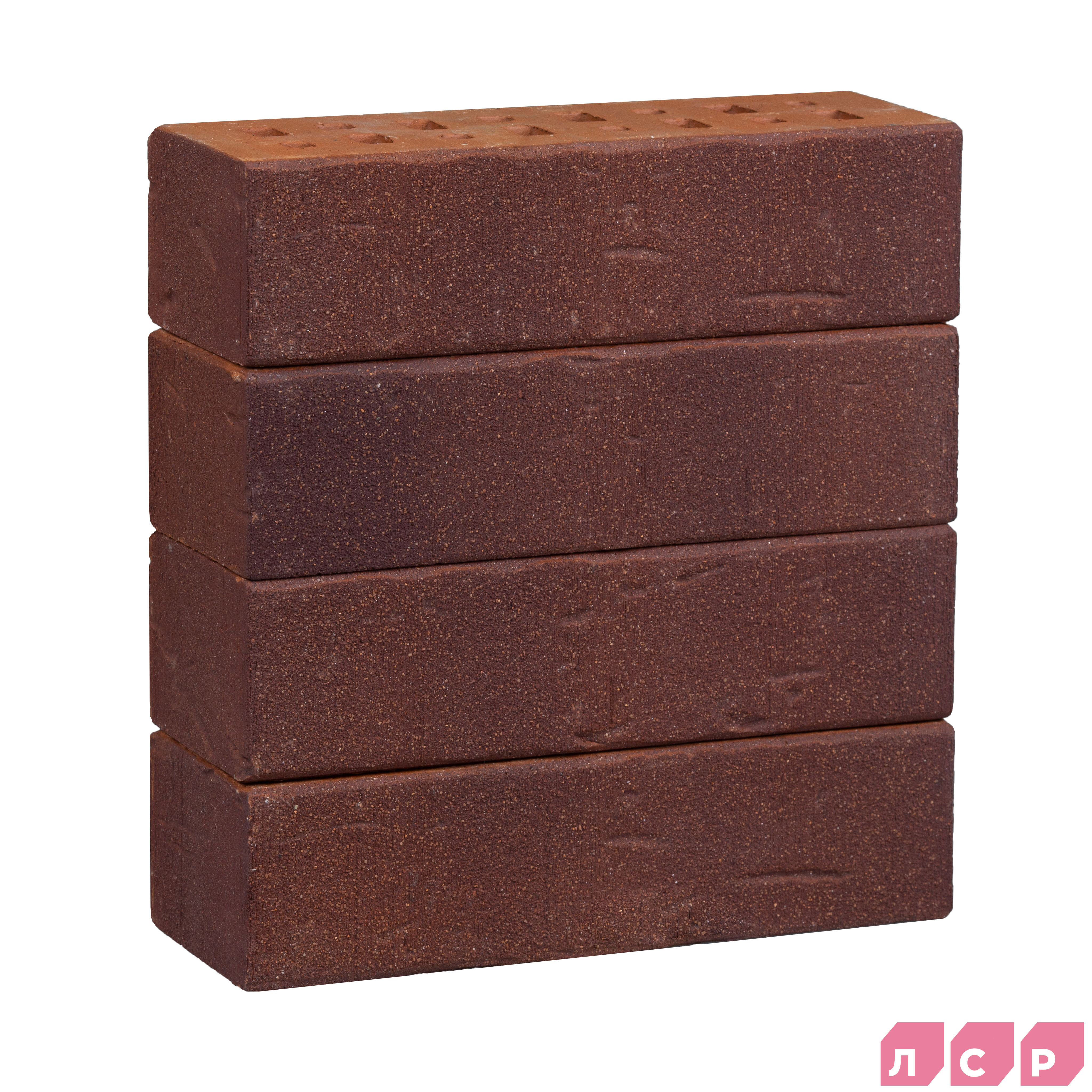 Клинкер фасадный темно-красный с бордовым песком "Порту" 0,71NF винтаж С0000067960 купить в Санкт-Петербурге