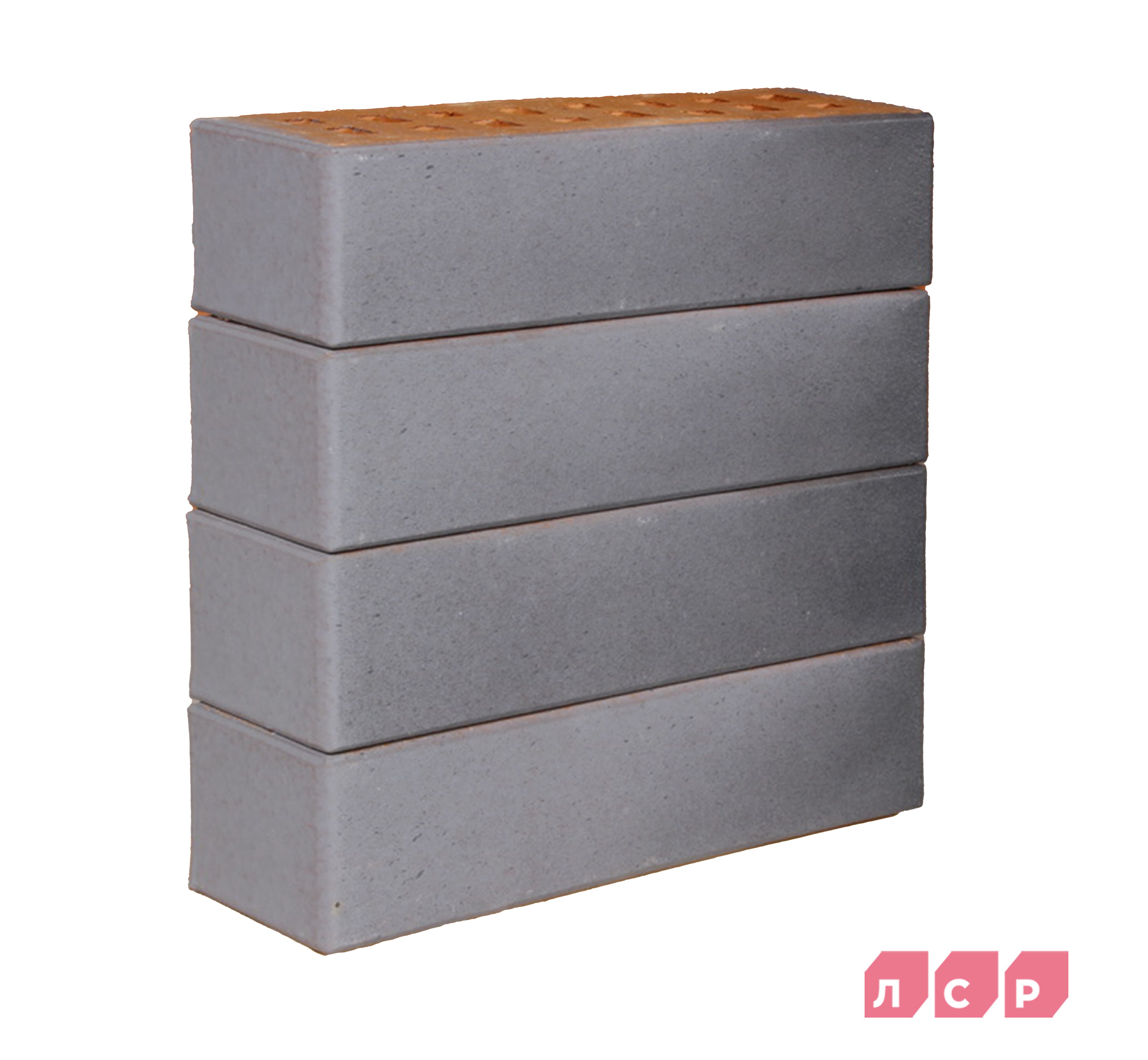 ЛСР Клинкер фасадный 0.71NF кремовый ХАРСТАРД двойной ангоб серый+серебряный М-300 гладкий 480шт (НКЗ) купить в Санкт-Петербурге