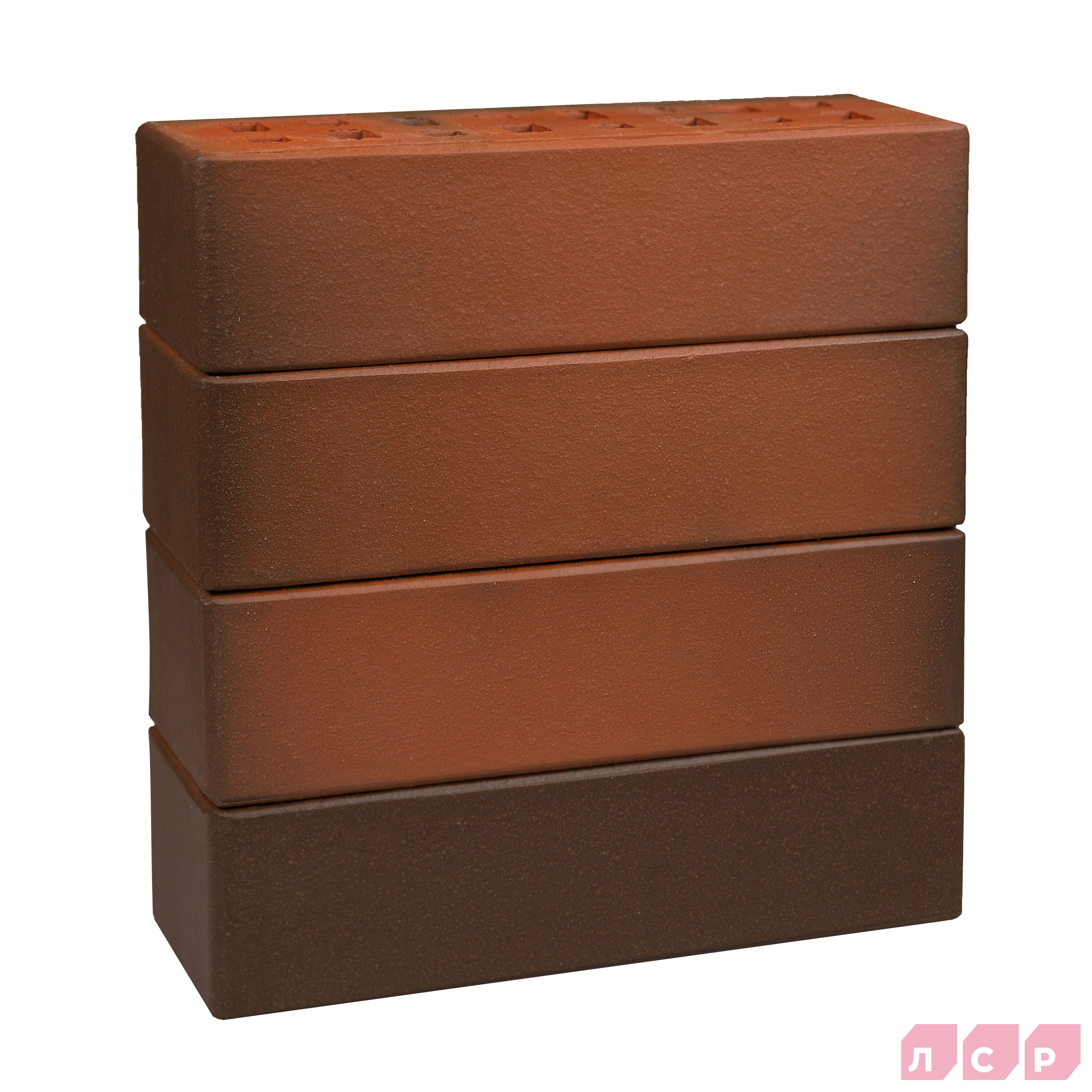 Клинкер фасадный красный флэшинг "Ноттингем" 0,71NF гладкий с38999 купить в Санкт-Петербурге