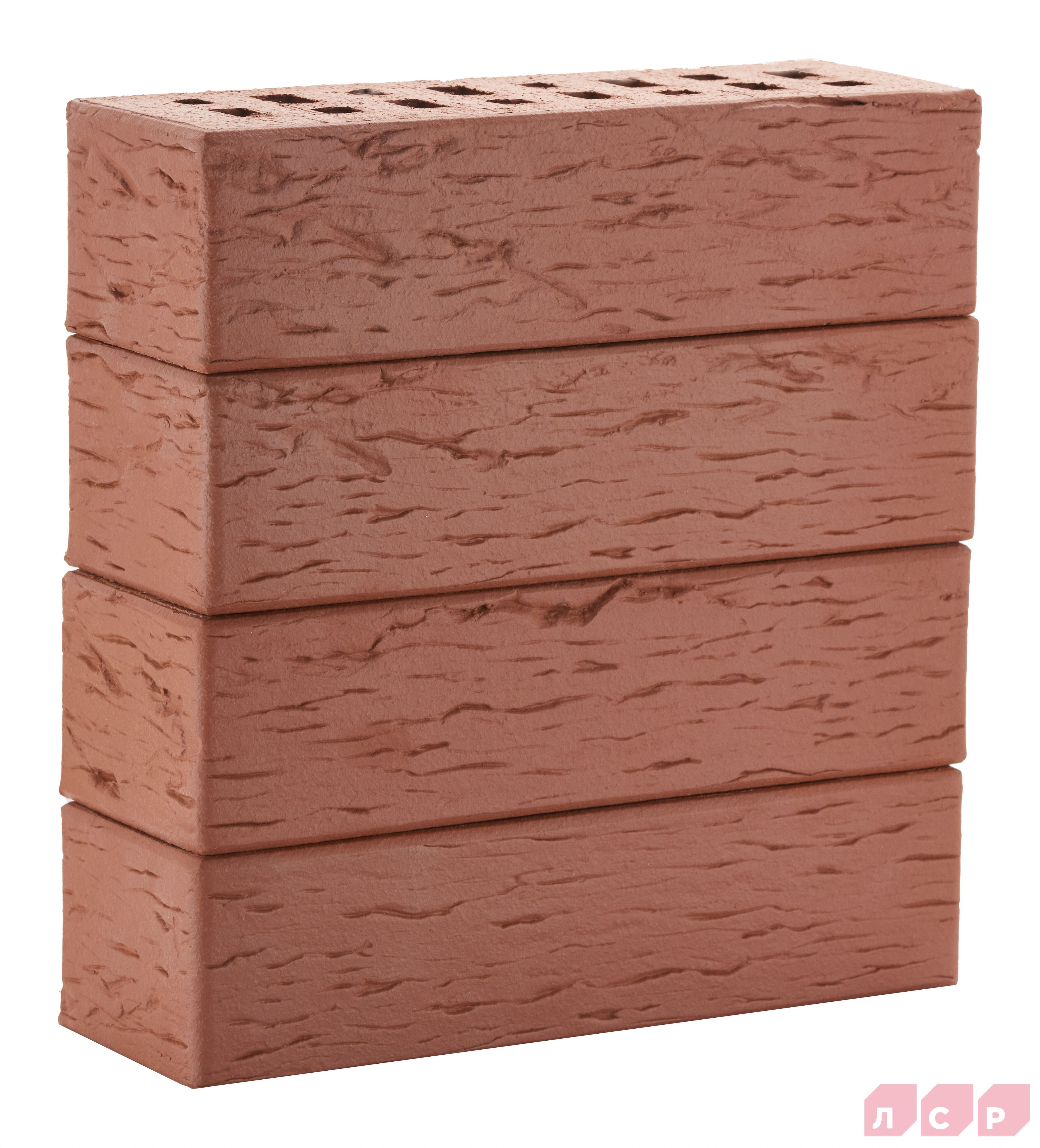 Клинкер фасадный тёмно-красный "Эдинбург" 0,71NF береста с38966 купить в Санкт-Петербурге