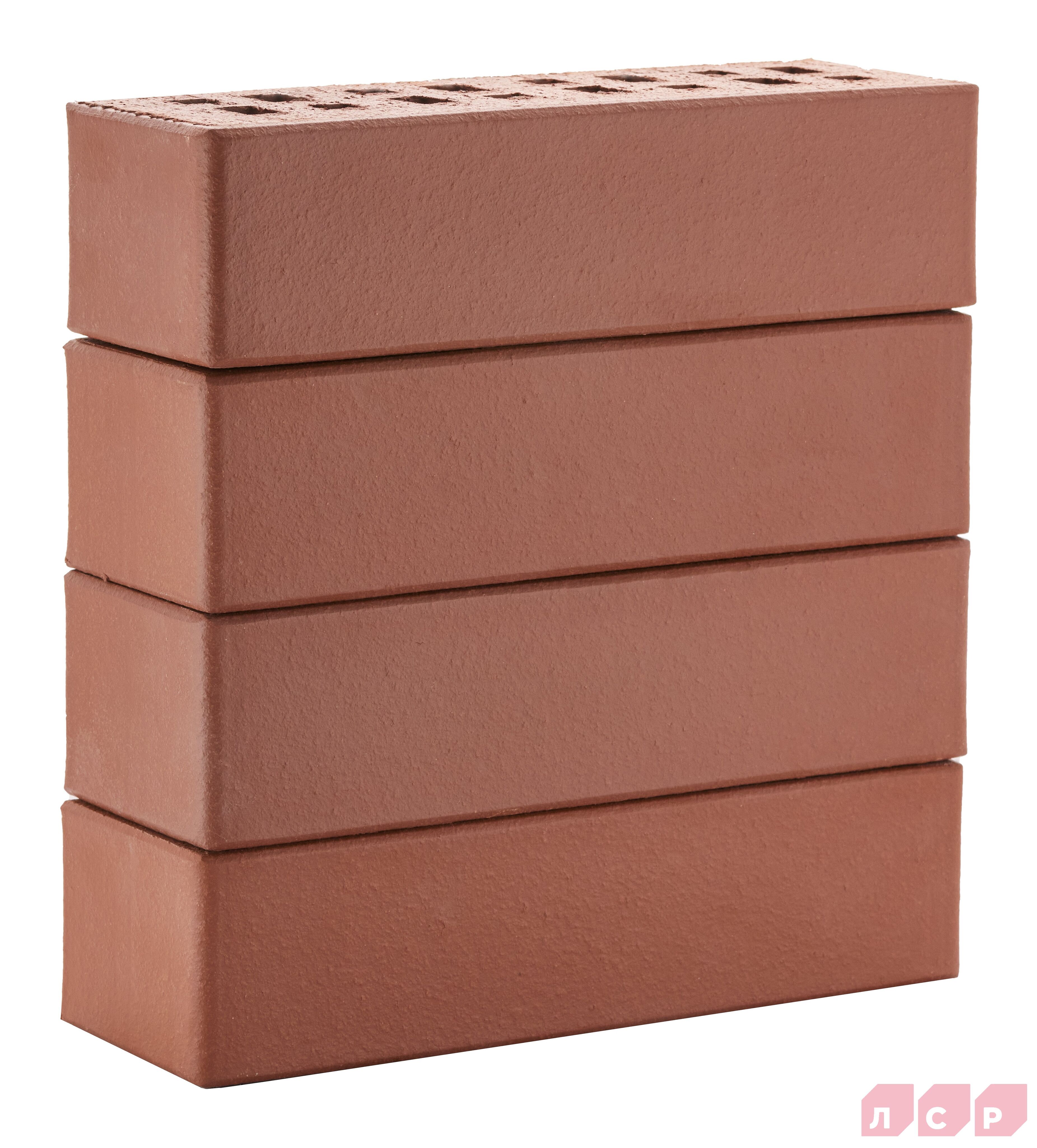 Клинкер фасадный тёмно-красный "Эдинбург" 0,71NF гладкий с37046 купить в Санкт-Петербурге