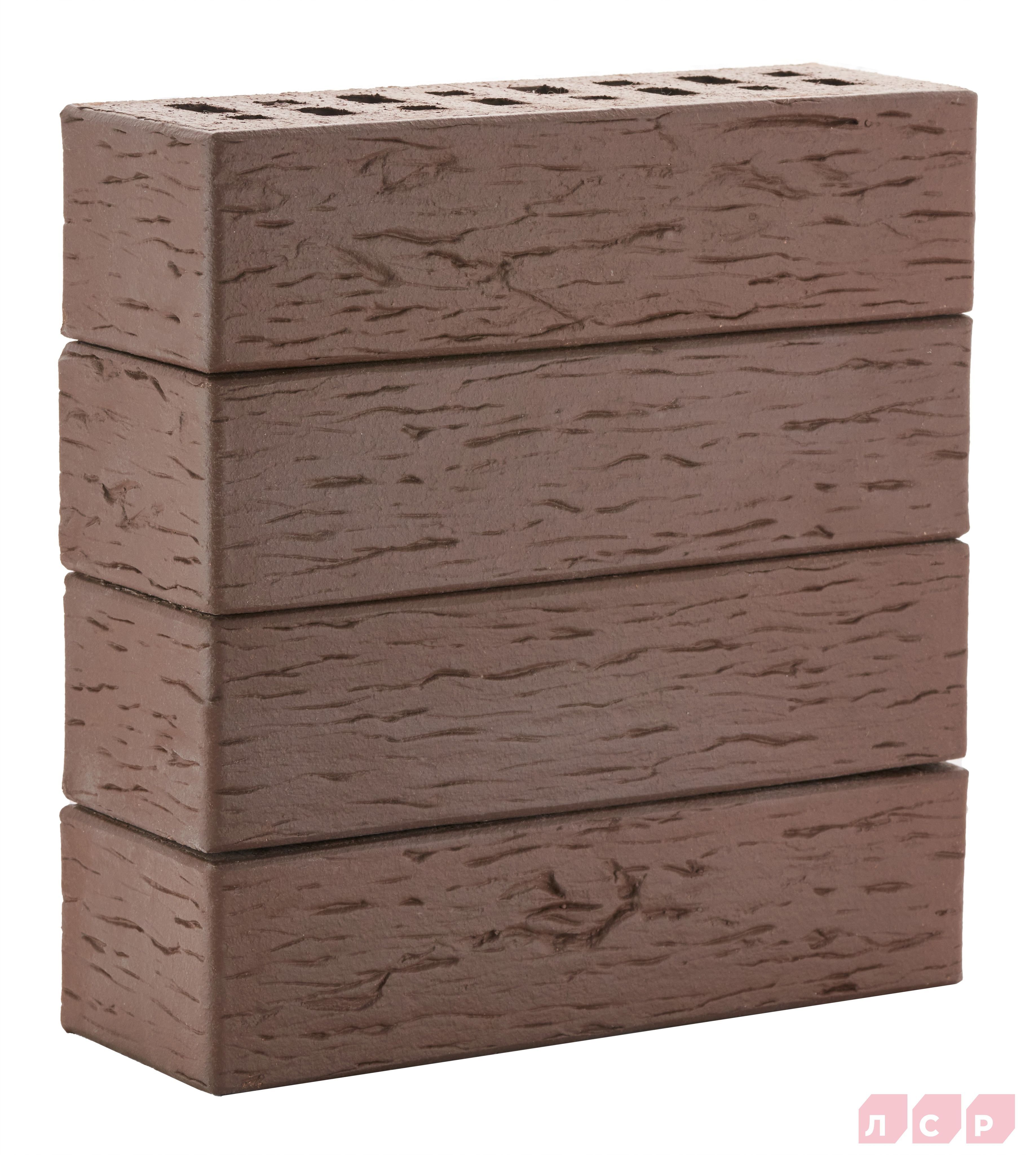 Клинкер фасадный коричневый "Мюнхен" 0,71NF береста с36812 купить в Санкт-Петербурге