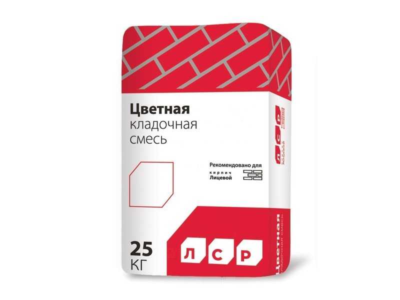 Цветная кладочная смесь ЛСР М75 черная 25 кг купить в Санкт-Петербурге