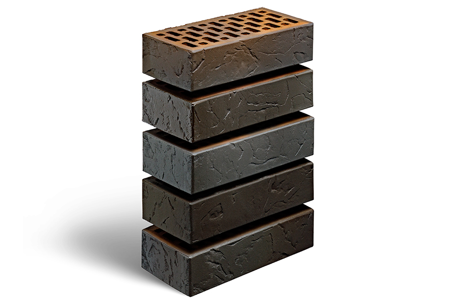 Магма Кирпич лицевой Баварская кладка Графит Сланец 1НФ 250х120х65мм 420шт/пд купить в Санкт-Петербурге