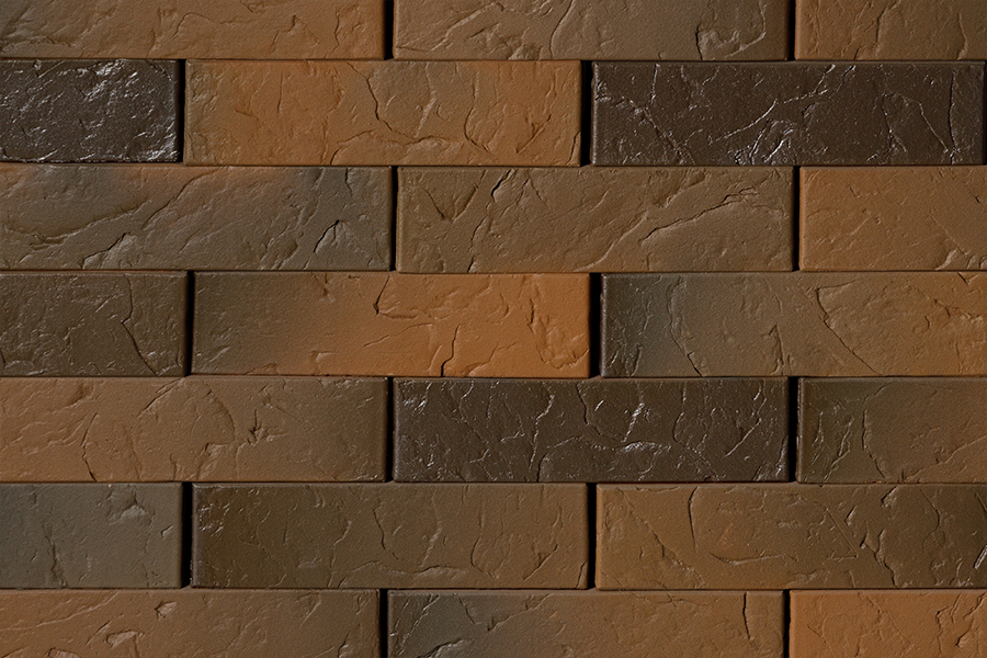 Магма Кирпич лицевой Флешинг Баварская кладка Коричневый Сланец 0,7НФ 250х85х65мм 600шт/пд купить в Санкт-Петербурге