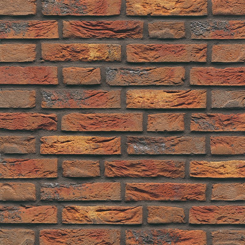 Кирпич ручной формовки MUHR Nr. 37 Chesham Red Multi (Sylt) купить в Москве Кирпич ручной формовки MUHR Nr. 37 Chesham Red Multi (Sylt)