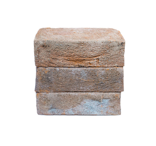 ОСТ КЛИНКЕР Кирпич лицевой ручной формовки LUNA RRW (WDF) Серый 210х100х65мм 480шт/пд купить в Санкт-Петербурге