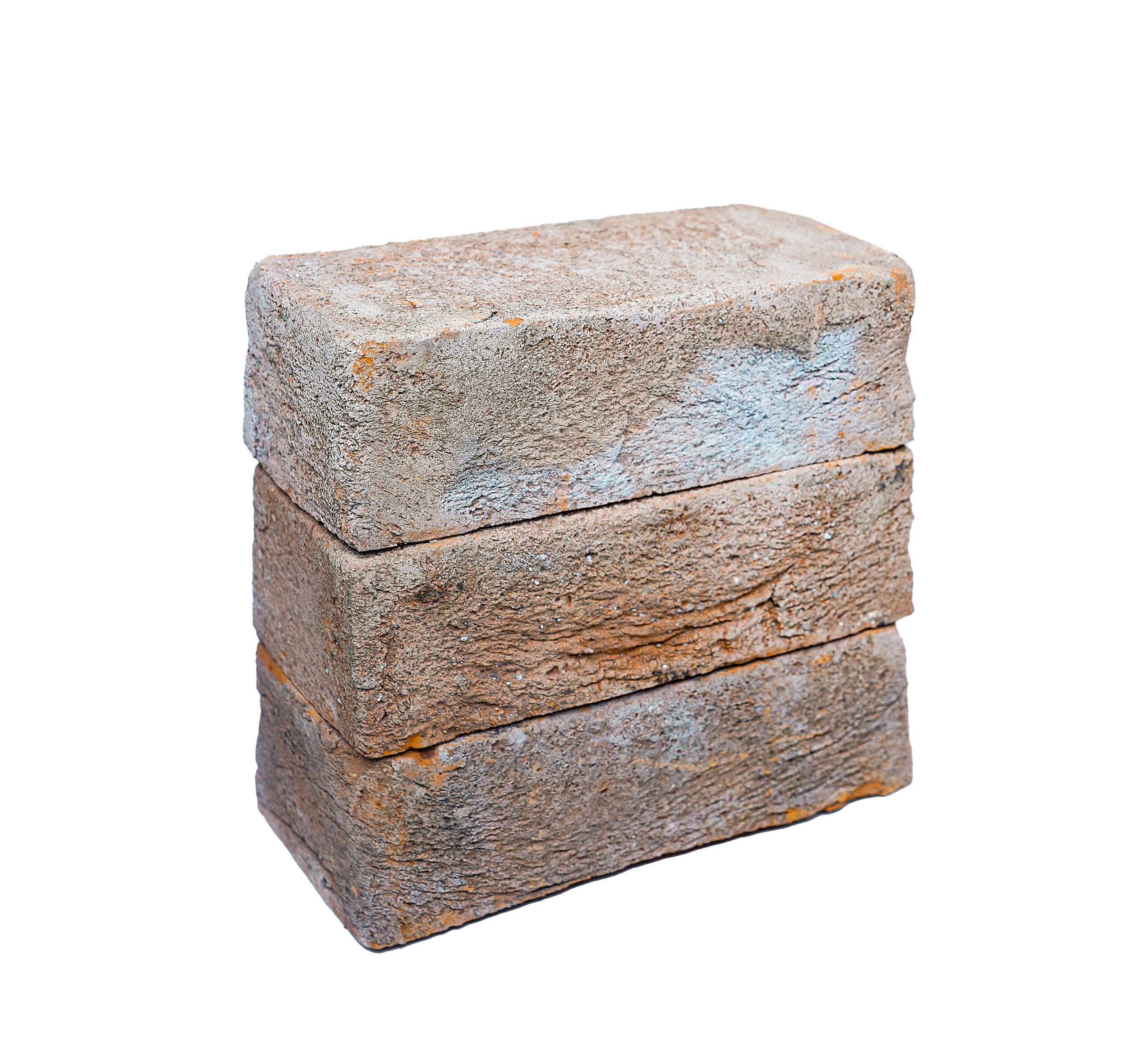 ОСТ КЛИНКЕР Кирпич лицевой ручной формовки LUNA RRW (WDF) Серый 210х100х65мм 480шт/пд купить в Санкт-Петербурге