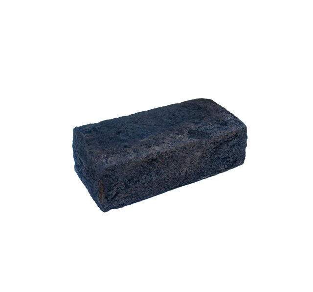 ОСТ КЛИНКЕР Кирпич лицевой ручной формовки ORCUS RRN Черный 210х100х50мм 576шт/пд купить в Санкт-Петербурге