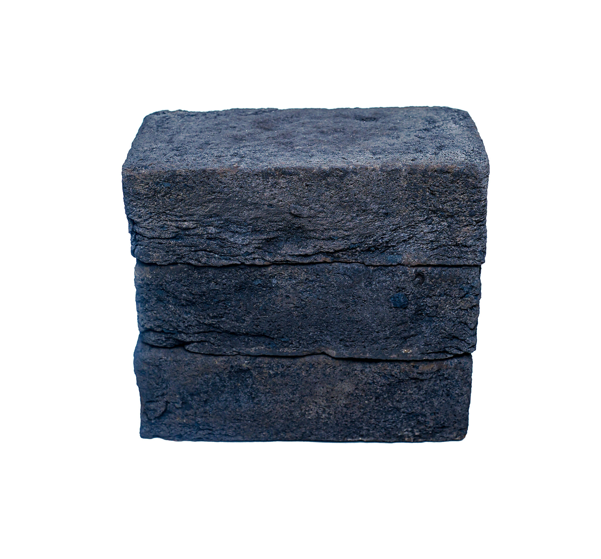 ОСТ КЛИНКЕР Кирпич лицевой ручной формовки ORCUS RRN Черный 210х100х50мм 576шт/пд купить в Санкт-Петербурге