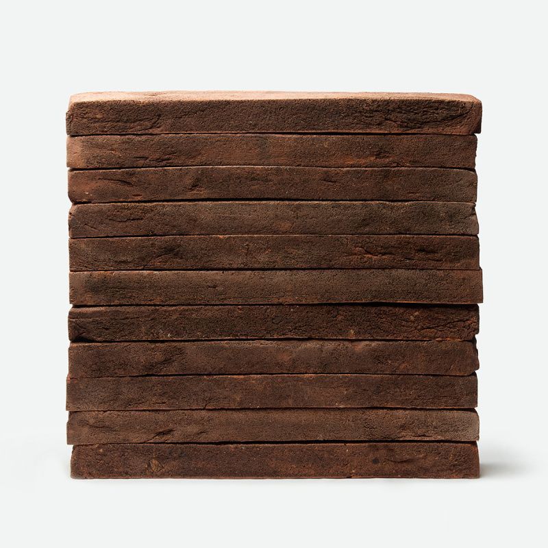 ОСТ КЛИНКЕР Кирпич лицевой ручной формовки ригельный GANIMED RRR Красн Рыжий 510х70х40мм 384шт/пд купить в Санкт-Петербурге