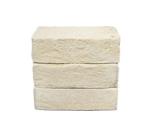 ОСТ КЛИНКЕР Кирпич лицевой ручной формовки POLARIS WNW Соломенный 210х100х50мм 576шт/пд купить в Санкт-Петербурге