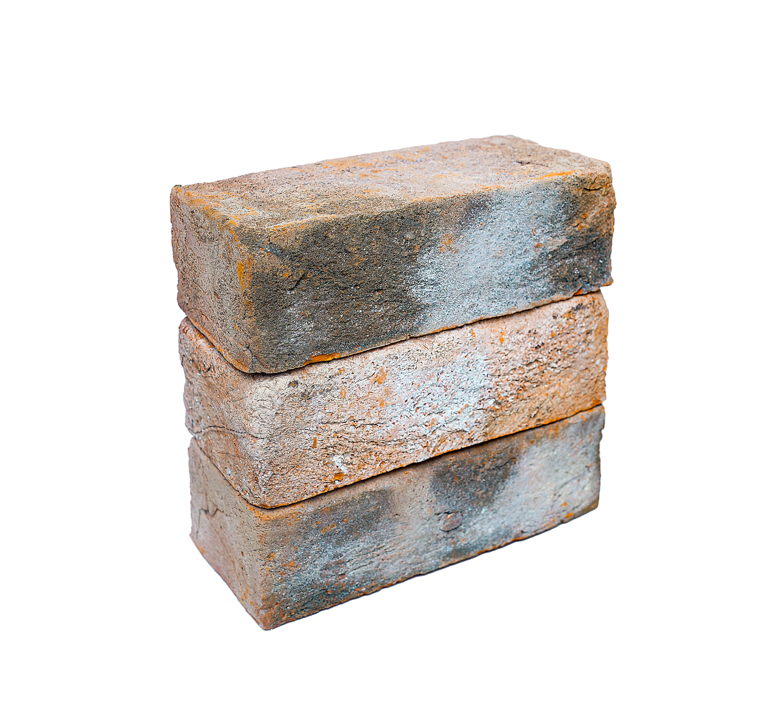 ОСТ КЛИНКЕР Кирпич лицевой ручной формовки ERIS RCW (WDF) Серый 210х100х65мм 480шт/пд купить в Санкт-Петербурге