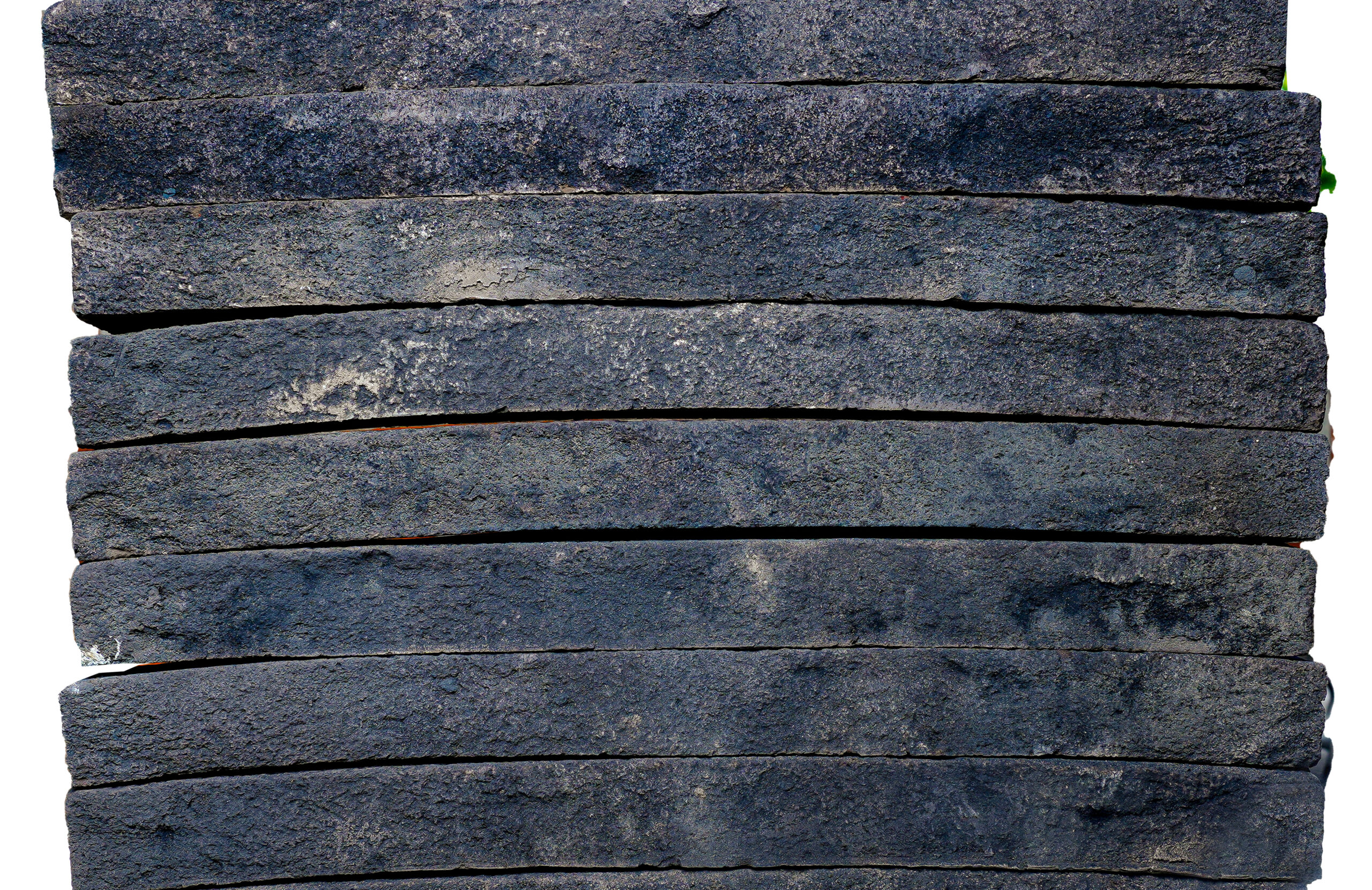 ОСТ КЛИНКЕР Кирпич лицевой ручной формовки ORCUS RRN Черный 510х100х40мм 384шт/пд купить в Санкт-Петербурге