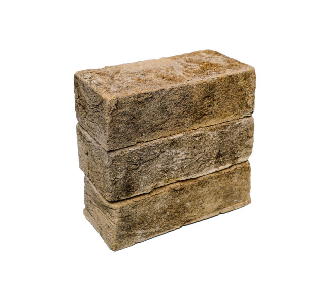 ОСТ КЛИНКЕР Кирпич лицевой ручной формовки MAB WBR (WDF) Серый/Т-серый 210х100х65мм 480шт/пд купить в Санкт-Петербурге