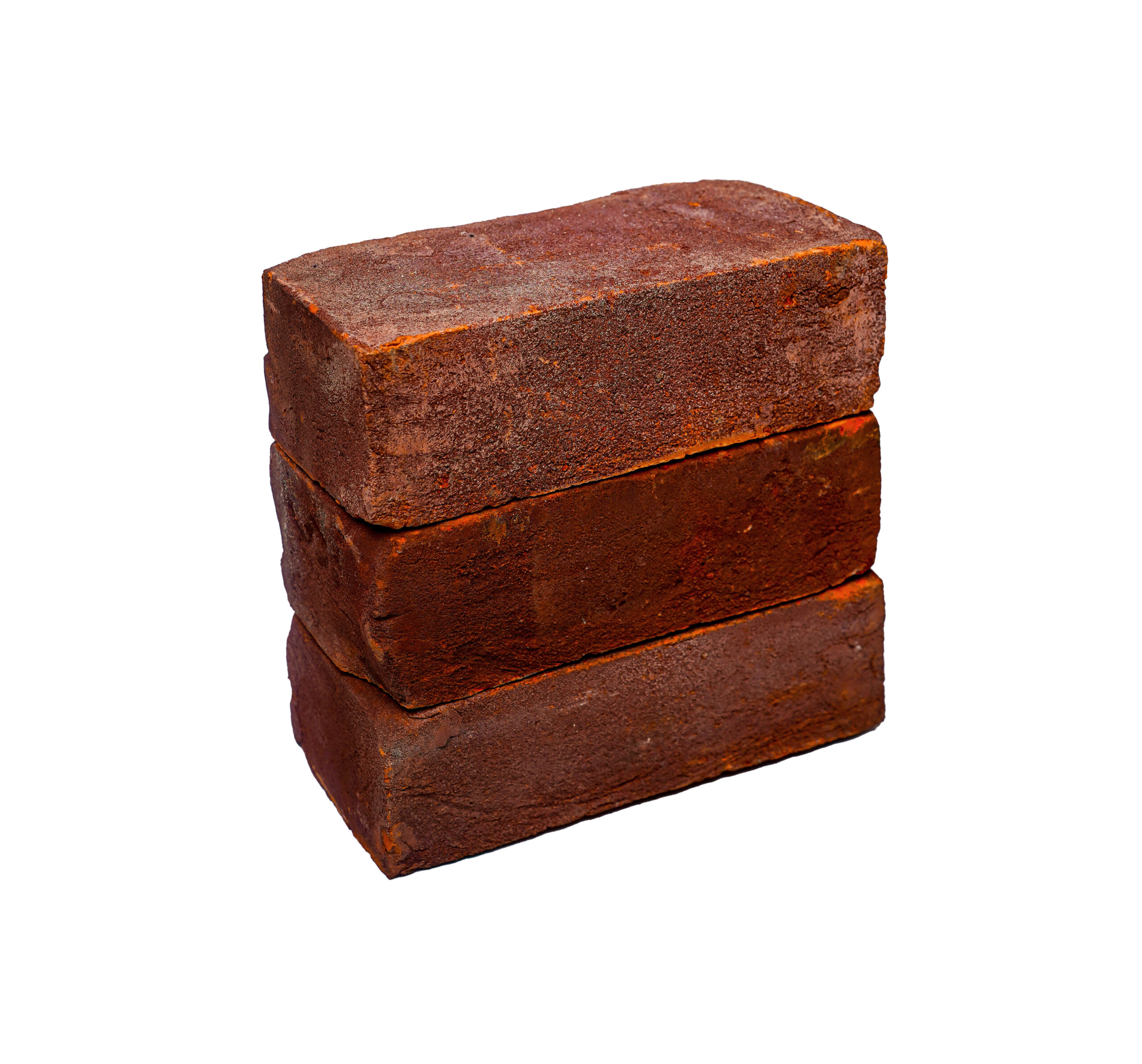 ОСТ КЛИНКЕР Кирпич лицевой ручной формовки GANIMED RRR Красн Рыжий 210х100х50мм 576шт/пд купить в Санкт-Петербурге