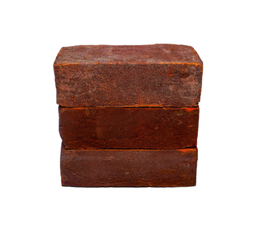 ОСТ КЛИНКЕР Кирпич лицевой ручной формовки GANIMED RRR (WDF) Красн Рыжий 210х100х65мм 480шт/пд купить в Санкт-Петербурге