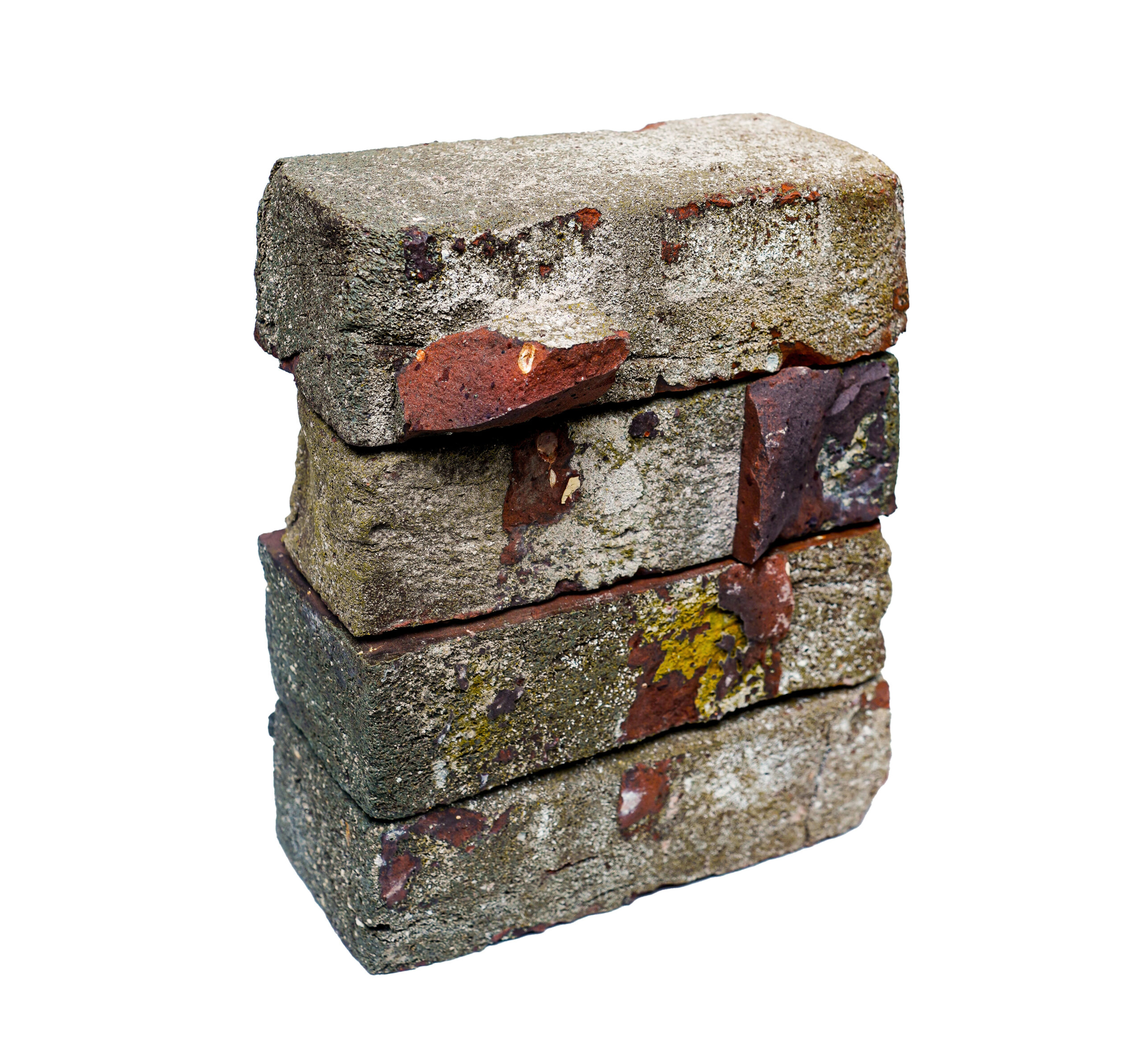 ОСТ КЛИНКЕР Кирпич лицевой ручной формовки OBERON RED VGV (WDF) Коричневый 210х100х65мм 480шт/пд купить в Санкт-Петербурге