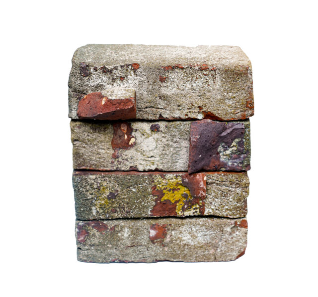 ОСТ КЛИНКЕР Кирпич лицевой ручной формовки OBERON RED VGV (WDF) Коричневый 210х100х65мм 480шт/пд купить в Санкт-Петербурге