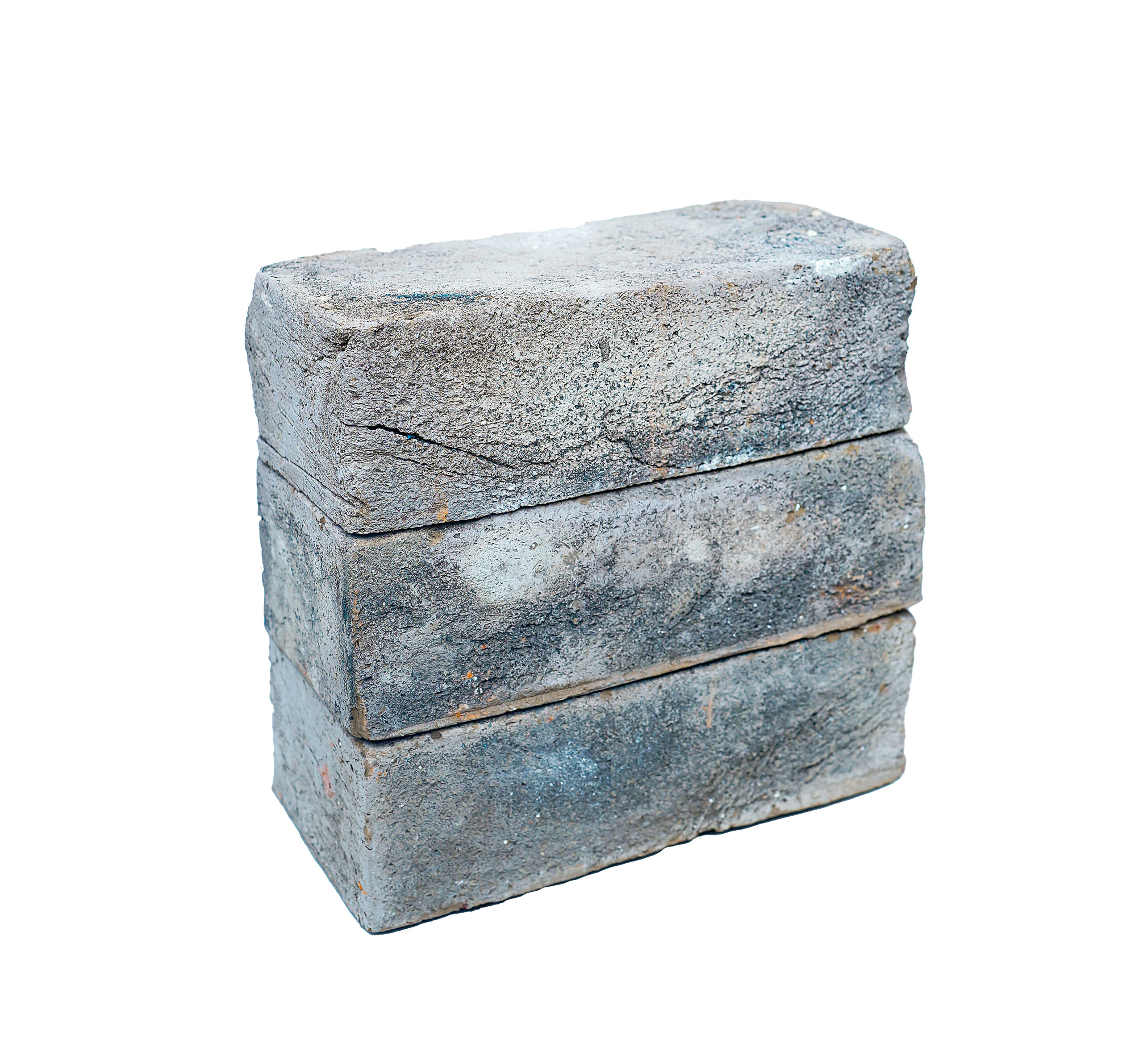 ОСТ КЛИНКЕР Кирпич лицевой ручной формовки MERCURY BRW (WDF) Серый/Т-/Св-сер 210х100х65мм 480шт/пд купить в Санкт-Петербурге