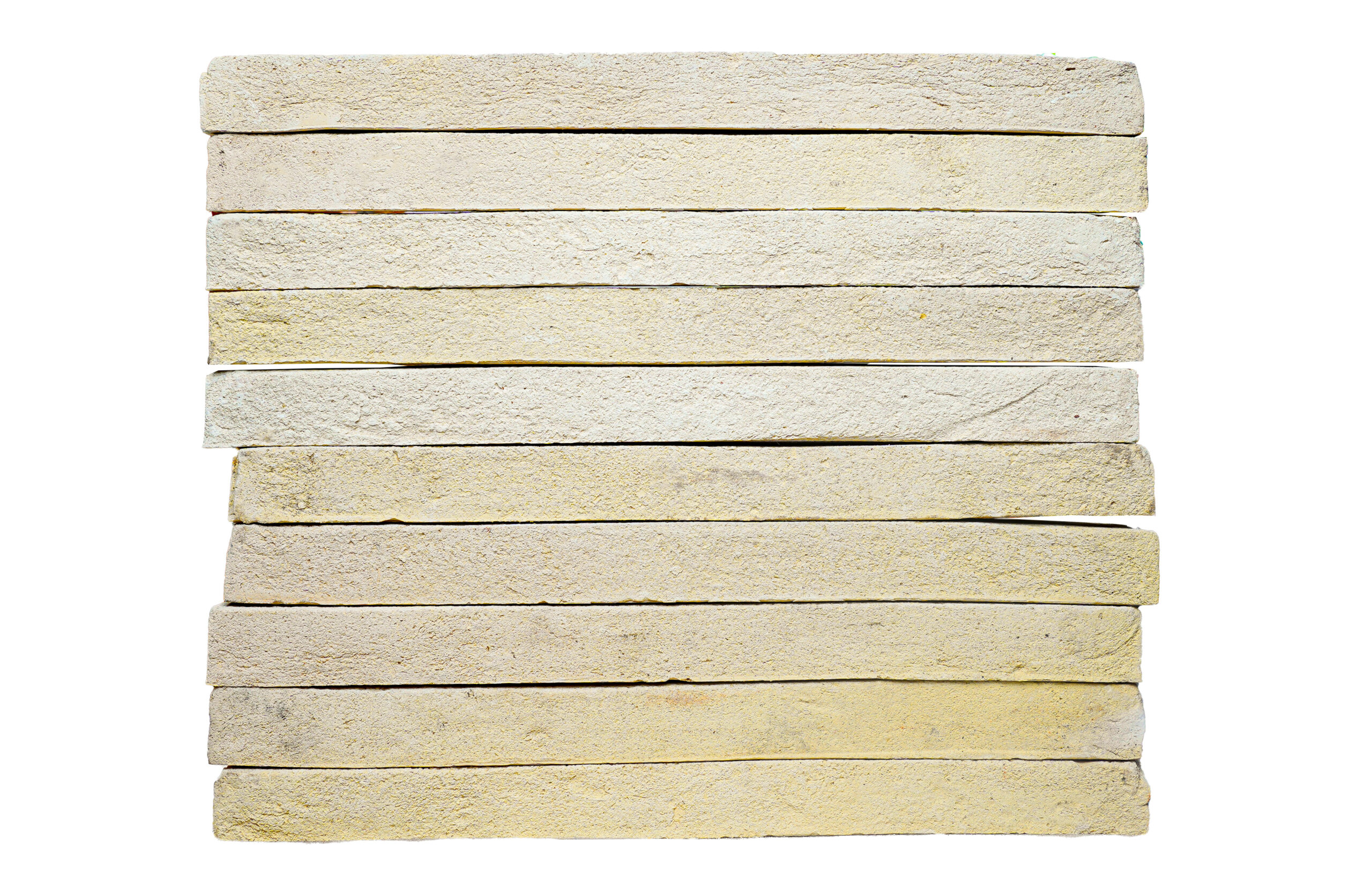 ОСТ КЛИНКЕР Кирпич лицевой ручной формовки ригельный SOLAR WCB Желтый 510х100х40мм 384шт/пд купить в Санкт-Петербурге