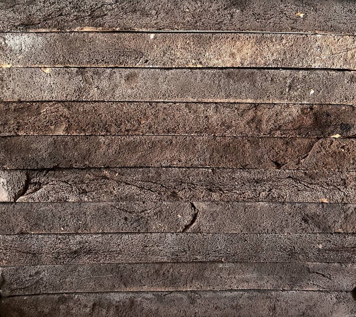 ОСТ КЛИНКЕР Кирпич лицевой ручной формовки ATLAS RRB Коричневый 245х70х40мм 800шт/пд купить в Санкт-Петербурге