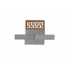 Recke Classic 5-82-00-0-00 Кирпич облицовочный Серый 0,7НФ 250х85х65мм 660шт/пд купить в Санкт-Петербурге