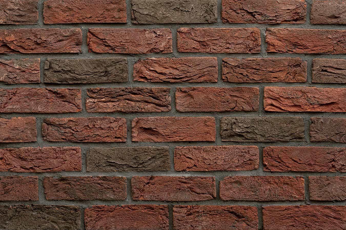 ДЗ Тандем Кирпич ручной формовки Бородино WDF Бордовый 215х102х65мм 512шт/пд купить в Санкт-Петербурге