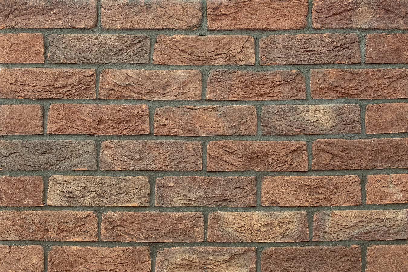 ДЗ Тандем Кирпич ручной формовки Данилово узорный WDF Коричневый 215х102х65мм 512шт/пд купить в Санкт-Петербурге