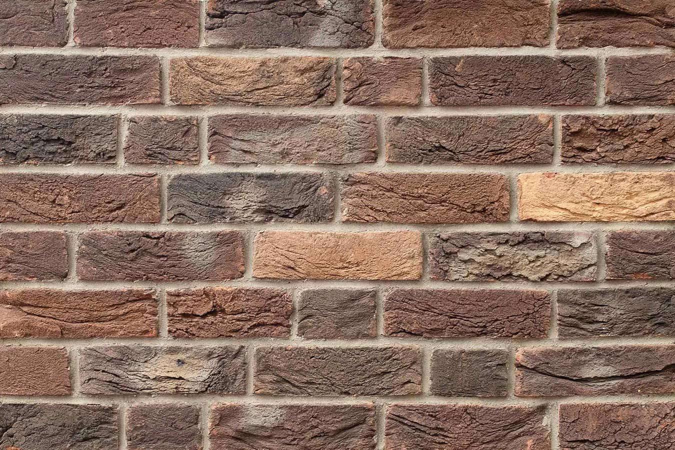 ДЗ Тандем Кирпич ручной формовки Константиново узорный WDF Бавар. Кладка Темн 215х102х65мм 512шт/пд купить в Санкт-Петербурге