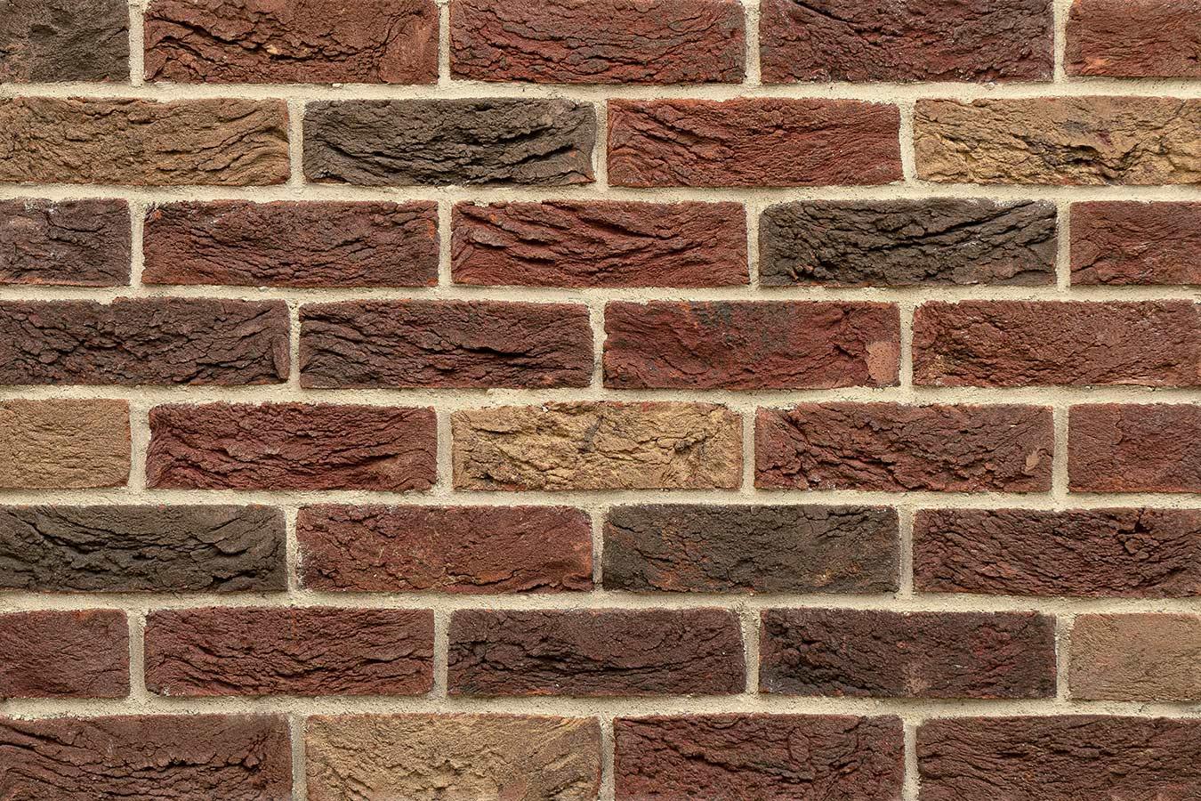 ДЗ Тандем Кирпич ручной формовки Старая ситня WDF Бавар. Кладка Темн 215х102х65мм 512шт/пд купить в Санкт-Петербурге