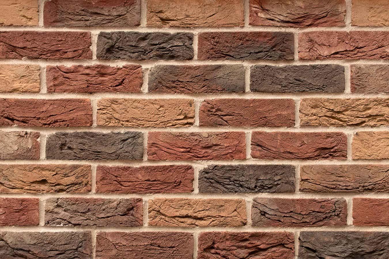 ДЗ Тандем Кирпич ручной формовки Старая ситня узорный WDF Бавар. Кладка Темн 215х102х65мм 512шт/пд купить в Санкт-Петербурге