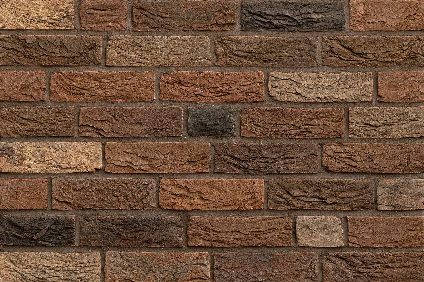 ДЗ Тандем Кирпич ручной формовки Константиново WF Бавар. Кладка Темн 210х100х50мм 704шт/пд купить в Санкт-Петербурге