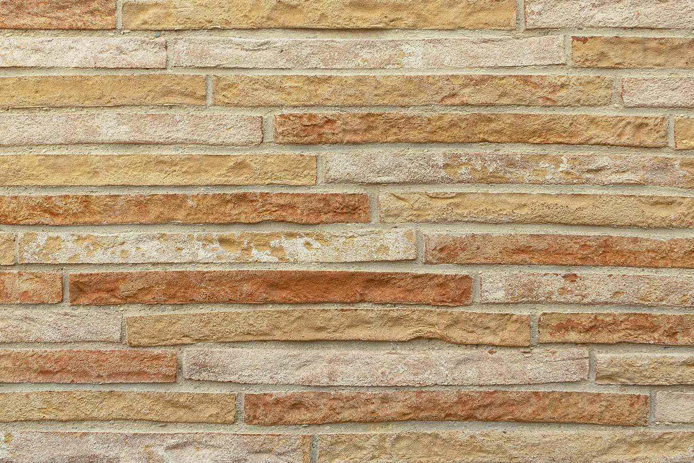 ДЗ Тандем Кирпич ручной формовки ригельный Левада LF Желтый 485х85х40мм 336шт/пд купить в Санкт-Петербурге