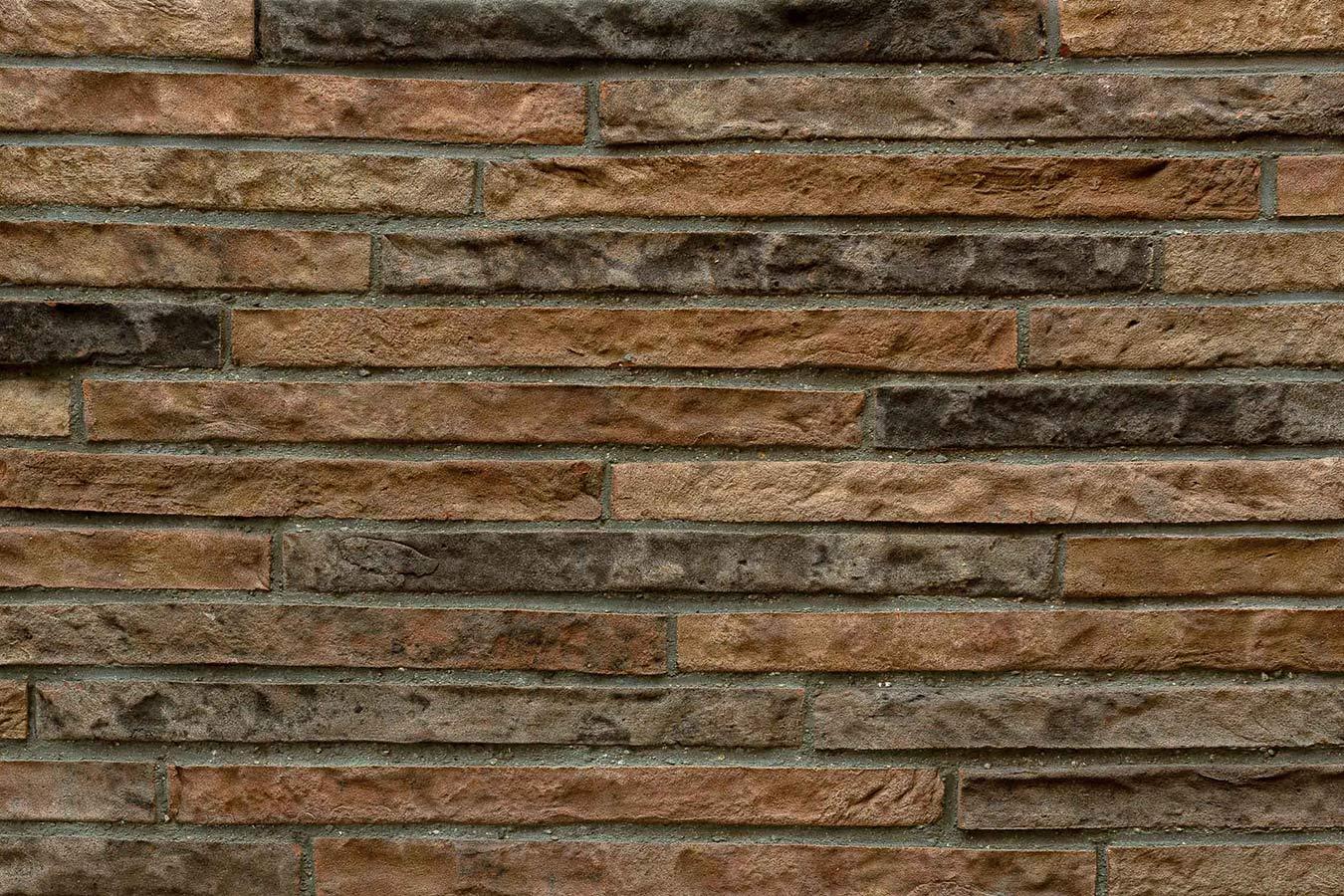 ДЗ Тандем Кирпич ручной формовки ригельный Печора LF Коричневый 485х85х40мм 336шт/пд купить в Санкт-Петербурге