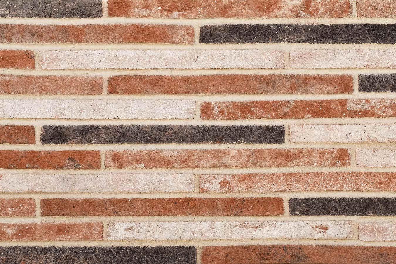 ДЗ Тандем Кирпич ручной формовки ригельный ВИКТОРИЯ LF Красный 490х90х40мм 336шт/пд купить в Санкт-Петербурге