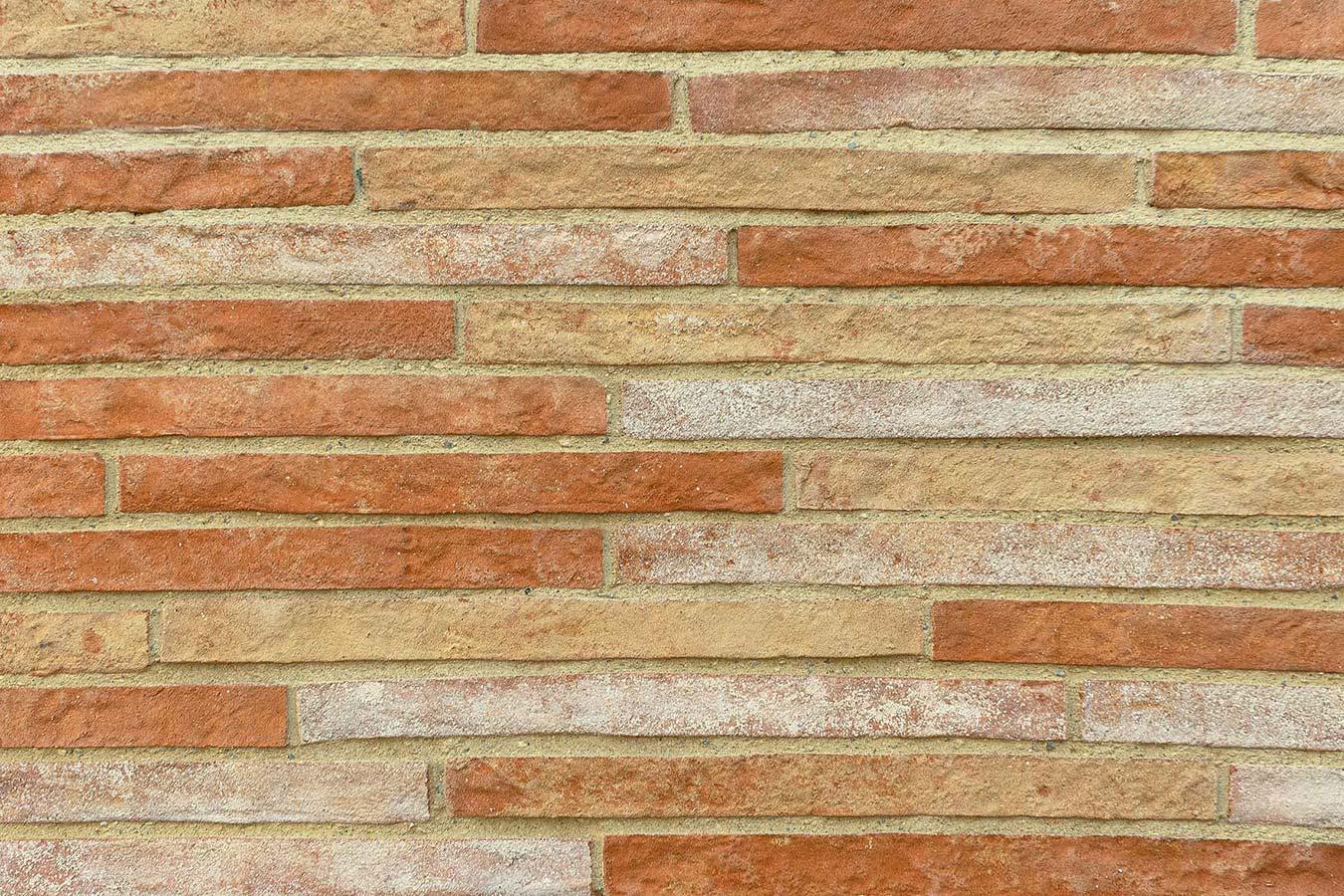 ДЗ Тандем Кирпич ручной формовки ригельный Вена LF Оранжевый 485х85х40мм 336шт/пд купить в Санкт-Петербурге