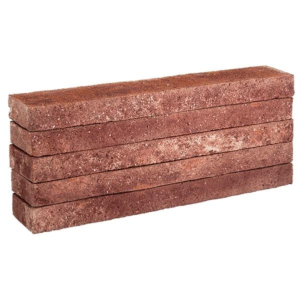 ДЗ Тандем Кирпич ручной формовки ригельный ЗВЕЗДА LF Бордовый 490х90х40мм 336шт/пд купить в Санкт-Петербурге