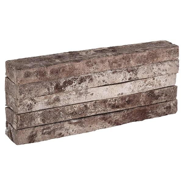 ДЗ Тандем Кирпич ручной формовки ригельный ПЛУТОНЪ LF Коричневый 490х90х40мм 336шт/пд купить в Санкт-Петербурге