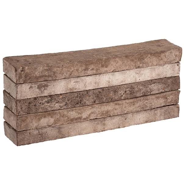 ДЗ Тандем Кирпич ручной формовки ригельный Аксай LF Серый 485х85х40мм 336шт/пд купить в Санкт-Петербурге