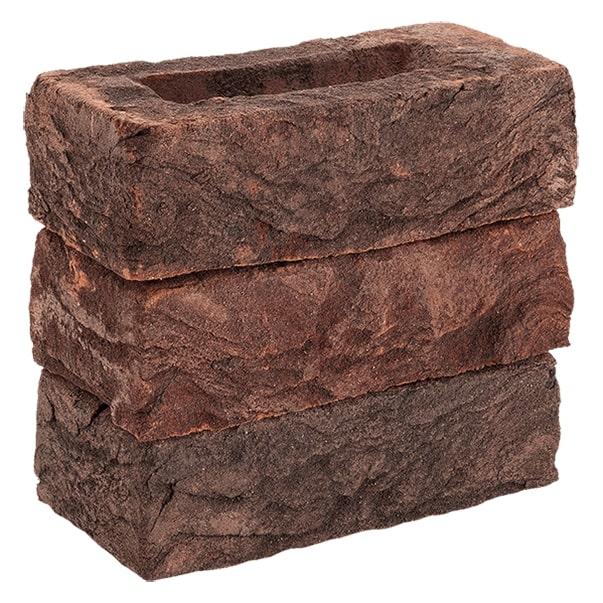 ДЗ Тандем Кирпич ручной формовки Бородино WDF Бордовый 215х102х65мм 512шт/пд купить в Санкт-Петербурге