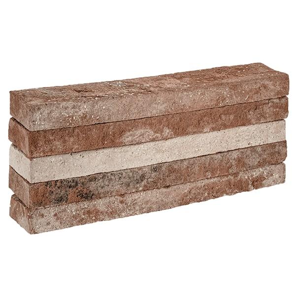 ДЗ Тандем Кирпич ручной формовки ригельный Победа LF Красный 485х85х40мм 336шт/пд купить в Санкт-Петербурге