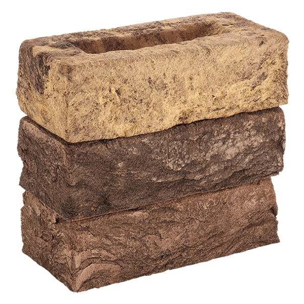 ДЗ Тандем Кирпич ручной формовки Константиново WF Бавар. Кладка Темн 210х100х50мм 704шт/пд купить в Санкт-Петербурге