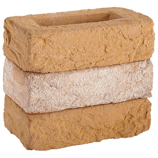 ДЗ Тандем Кирпич ручной формовки Нестерово WDF Желтый 215х102х65мм 512шт/пд купить в Санкт-Петербурге